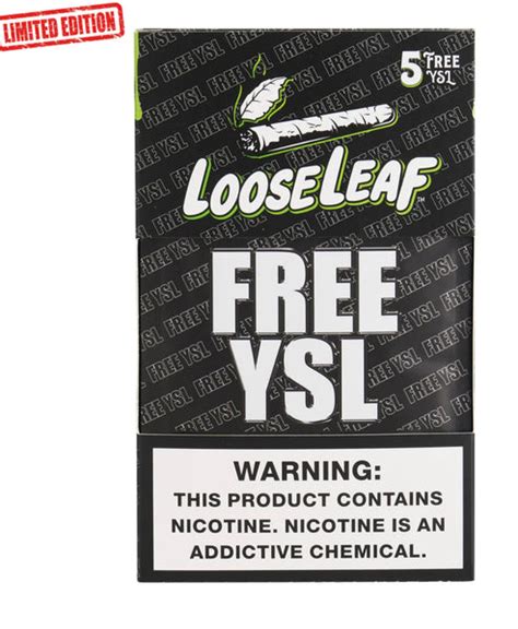 loose leaf wraps ysl.